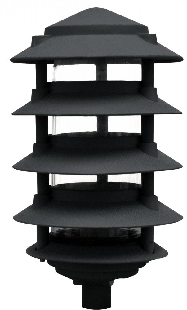 PAGODA FIX 5 TIER 6" TOP 1/2" BASE 26W DL-S26-GU24 120