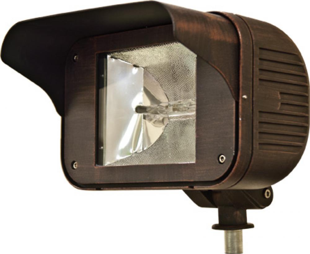 HOODED SIGN FLOOD FIX 150W HPS MED 120V