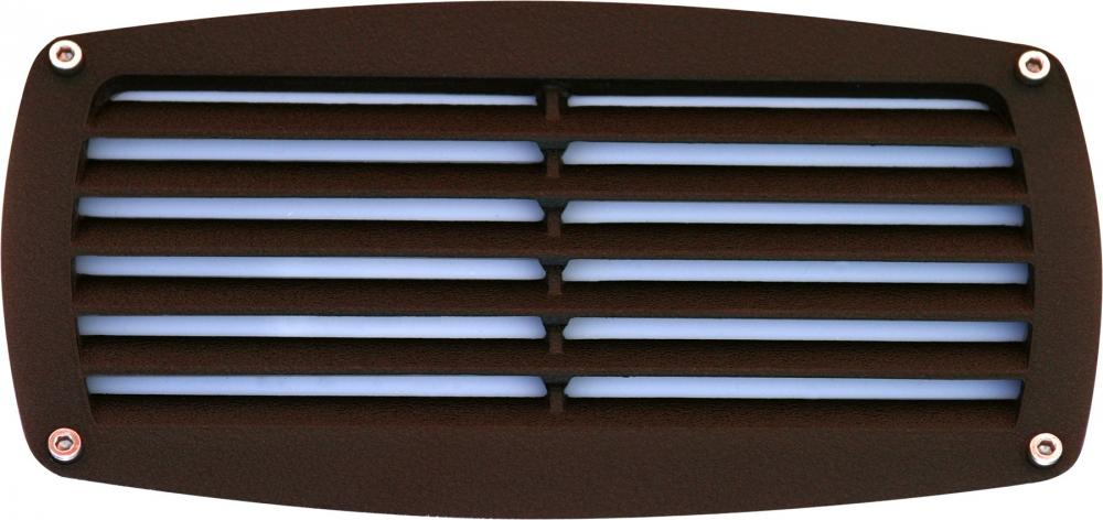 STEP LIGHT LOUVERED DOWN 13W DL-13-GU24 120V