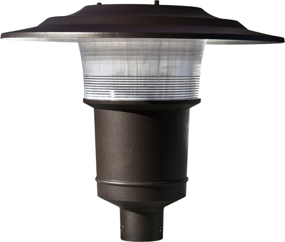 LARGE POST TOP FIX LED 30W 120V