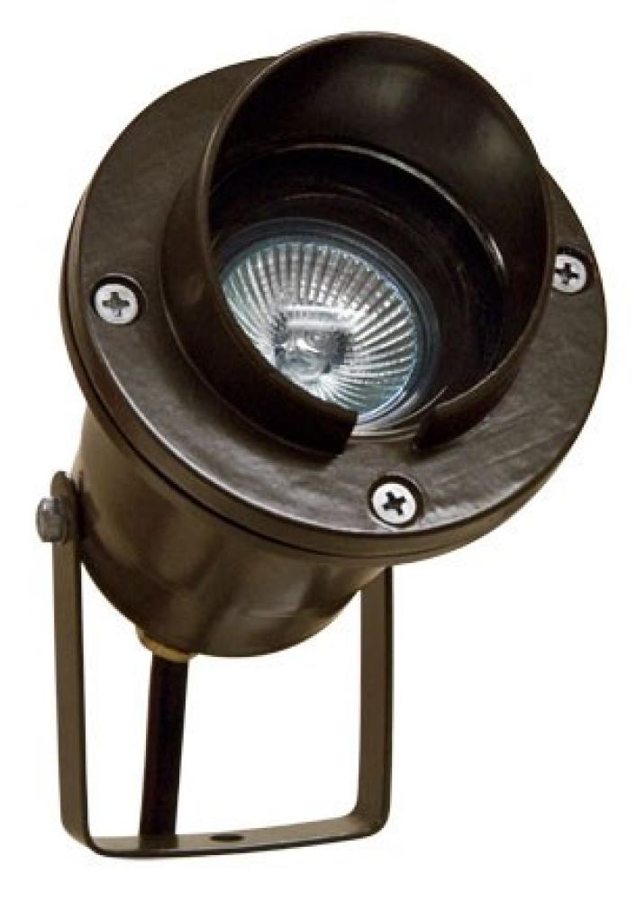 HOODED SPOT LIGHT W/YOKE 5W LED MR16 12V