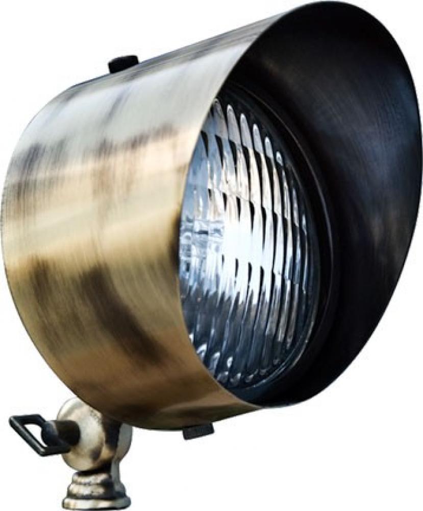 SOLID BRASS SPOT LIGHT 6W LED PAR36 12V