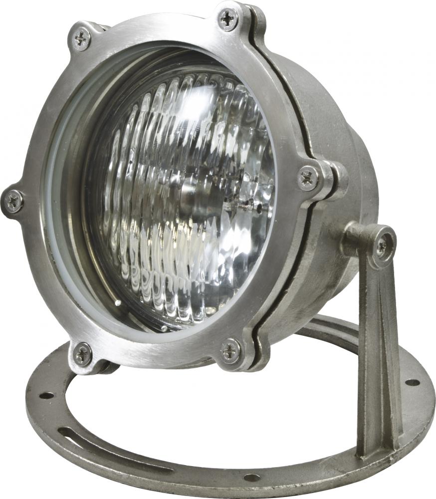 SS316 GRADE W/21' CORD UNDERWATER 9W LED PAR36 12V