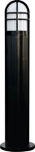 Dabmar D113-50-B - FIBERGLASS BOLLARD OPEN CAGE 50W MH 120V