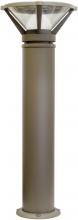 Dabmar D487-BZ - CAST ALUM BOLLARD 50W MH 120V