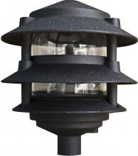 Dabmar D5013-B - PAGODA FIX 3 TIER 6" TOP 1/2" BASE 13W DL-S13-GU24 120