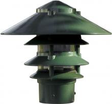 Dabmar D5401-G - PAGODA FIX 4 TIER 10"TOP 3"BASE 7W PL7 120V