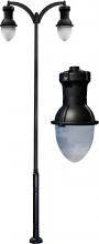 Dabmar GM9281-B - DROP LIGHT POST LIGHT FIX 2 X 100W HPS 120V