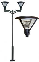 Dabmar GM9522-B-MT - ARCHITECTURAL POST FIX 2 X 70W HPS MT