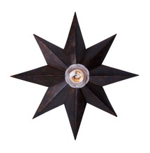 Crystorama 9230-EB_CEILING - Astro 1 Light English Bronze Ceiling Mount