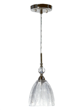 Dale Tiffany GH18234 - Sabella Clear Crystal Mini Pendant