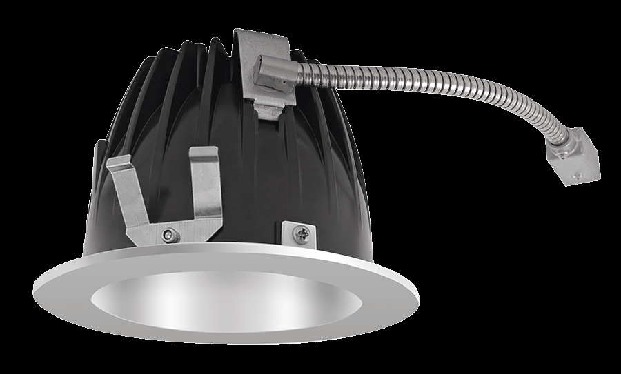 RECESSED DOWNLIGHTS 12 LUMENS NDLED4RD 4 INCH ROUND UNIVERSAL DIMMING 50 DEGREE BEAM SPREAD 4000K