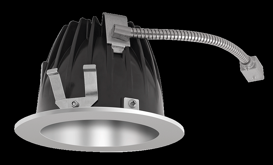 RECESSED DOWNLIGHTS 12 LUMENS NDLED4RD 4 INCH ROUND UNIVERSAL DIMMING 50 DEGREE BEAM SPREAD 4000K