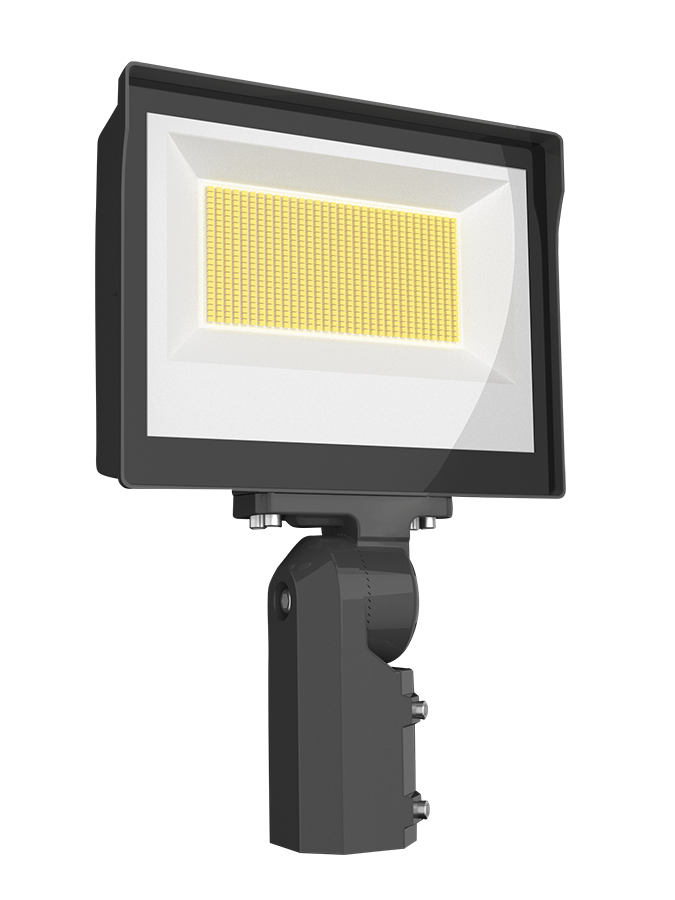 FLOODLIGHTS 8980-19532 LUMENS X17 ADJUSTABLE 140/100/70W FIELD ADJUSTABLE CCT 5000/4000/3000K SLIP