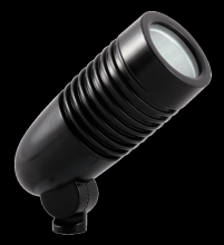 RAB Lighting LFLED4YLVB - LANDSCAPE 369 LUMENS LFLOOD 4W WARM LED 12V AC LANDSCAPE FLOOD BLACK