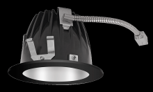 RAB Lighting NDLED4RD-50N-M-B - RECESSED DOWNLIGHTS 12 LUMENS NDLED4RD 4 INCH ROUND UNIVERSAL DIMMING 50 DEGREE BEAM SPREAD 4000K