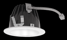 RAB Lighting NDLED4RD-50NHC-W-W - RECESSED DOWNLIGHTS 12 LUMENS NDLED4RD 4 INCH ROUND UNIVERSAL DIMMING 50 DEGREE BEAM SPREAD 4000K