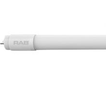 RAB Lighting T8-14-48GC-835-HYB - LINEAR TUBES 2150 LUMENS T8 14W 4 FEET GLASS COATED 80CRI 3500K BALLAST HYBRID