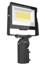 RAB Lighting X17FA80SF - FLOODLIGHTS X17 80W FIELD ADJUSTABLE CCT 5000/4000/3000K SLIPFITTER BRONZE