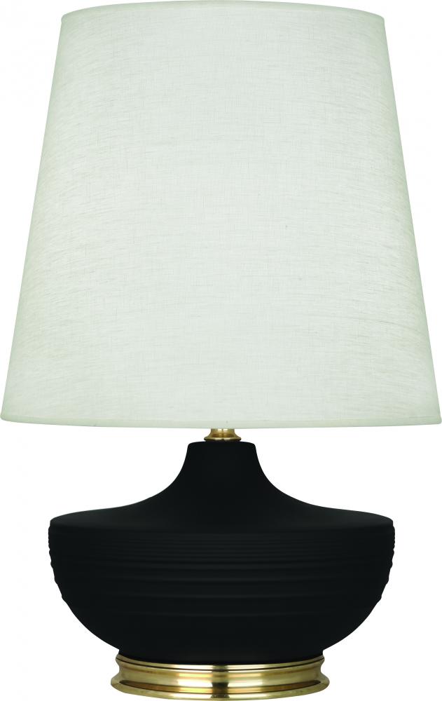 Matte Dark Coal Michael Berman Nolan Table Lamp