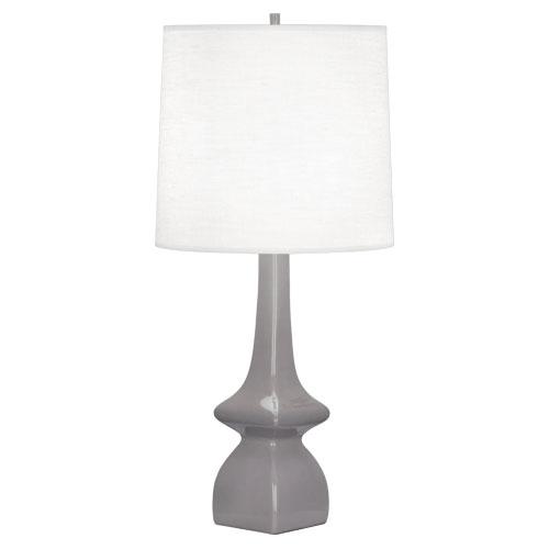 Smokey Taupe Jasmine Table Lamp