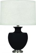 Robert Abbey MDC20 - Matte Dark Coal Michael Berman Atlas Table Lamp