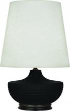 Robert Abbey MDC25 - Matte Dark Coal Michael Berman Nolan Table Lamp