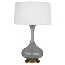 Robert Abbey ST994 - Smokey Taupe Pike Table Lamp