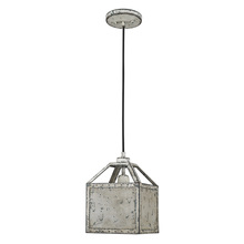 Acclaim Lighting IN31510AI - Iris 1-Light Aged Ivory Pendant