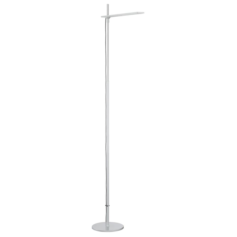 TORR Brushed Aluminum Floor Lamp