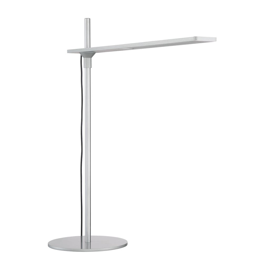 TORR Brushed Aluminum Desk Lamp