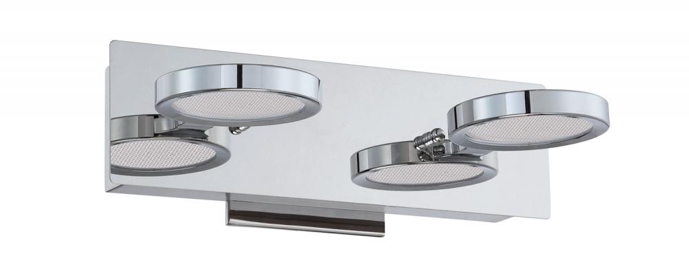 2 LIGHT LED VANITY