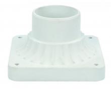 Dolan Designs 9001-05 - Matte White Pier Mount