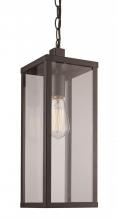 Trans Globe 40757 BK - Oxford 19.5" Hanging Lantern