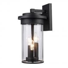 Trans Globe 51411 BK - Carmel Outdoor Wall Lights Black