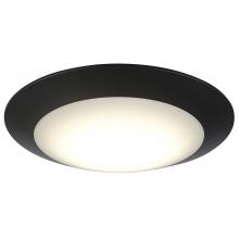 Trans Globe LED-50099 BK - Lunaire Disk Black