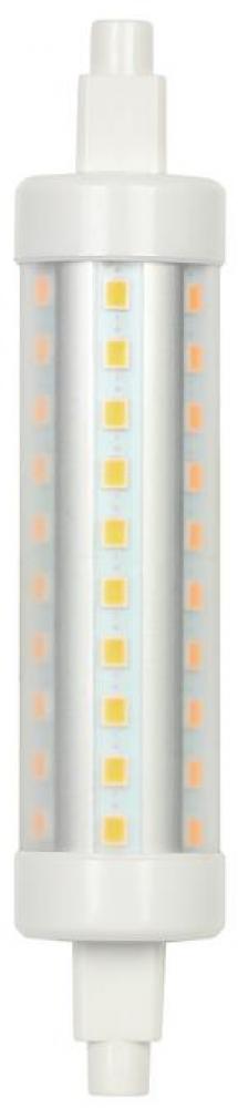 9W Double-Ended LED Warm White R7S Base, 120 Volt, Card