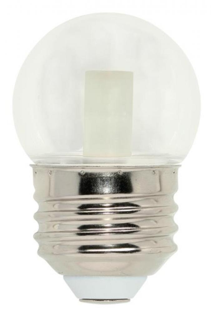 1W S11 LED 2700K E26 (Medium) Base, 120 Volt, Card