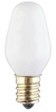 Westinghouse 0379200 - 7W C7 Incandescent White E12 (Candelabra) Base, 120 Volt, Card, 2-Pack