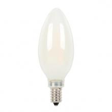 Westinghouse 5021100 - 4W B11 Filament LED Dimmable Soft White 2700K E12 (Candelabra) Base, 120 Volt, Box