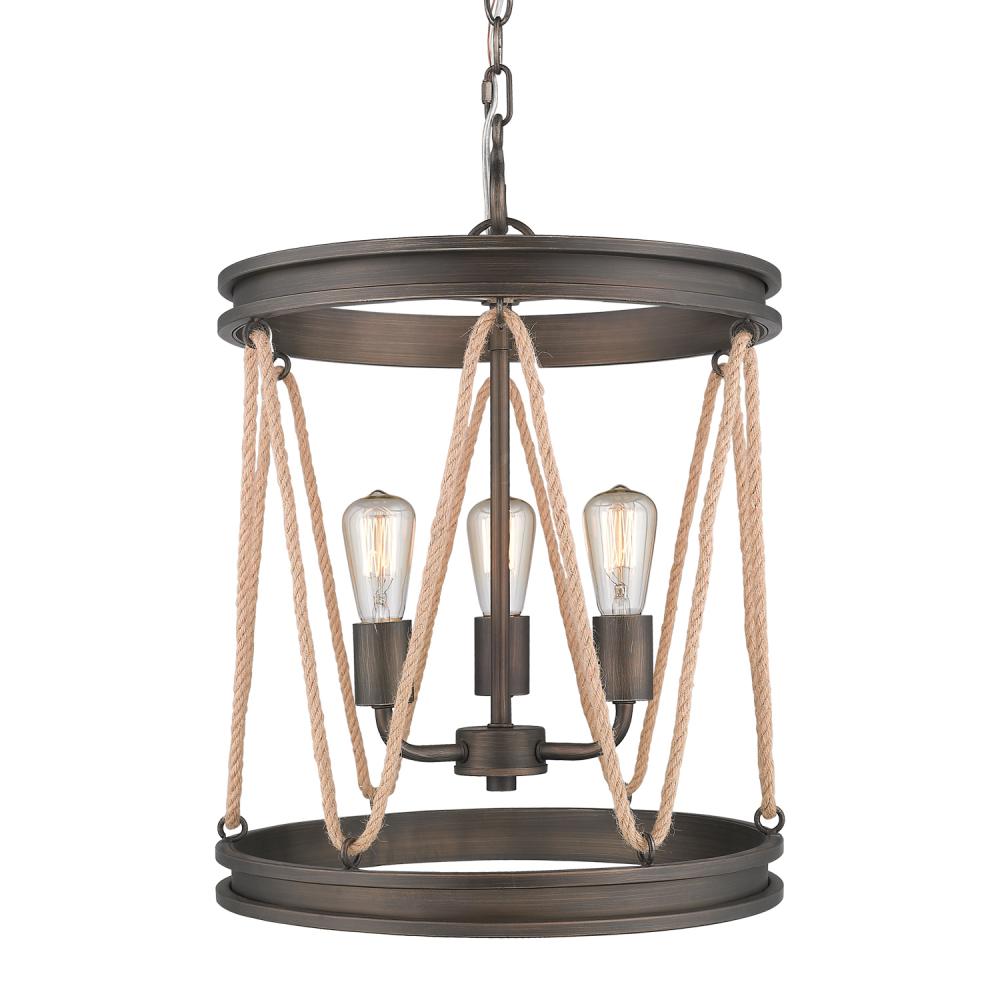 Chatham 3 Light Pendant