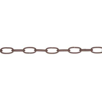 3' Chain Sovereign Bronze 4.2mm