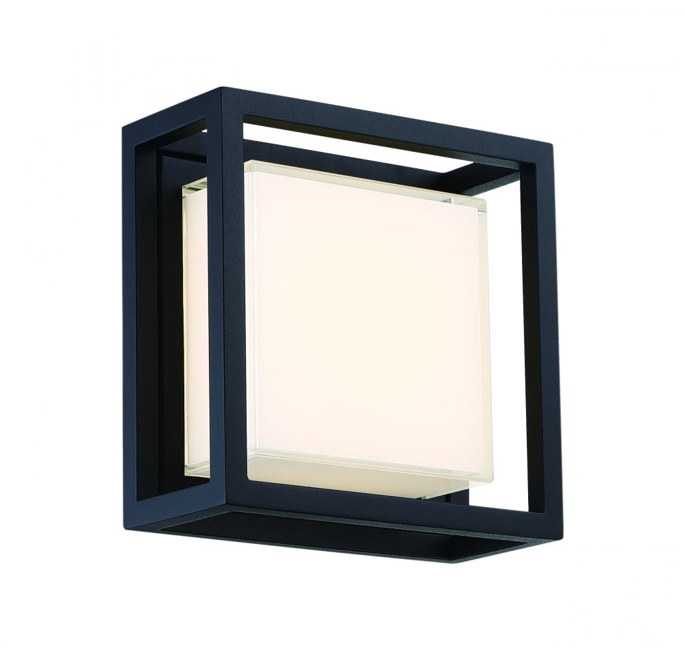 Framed Outdoor Wall Sconce Light