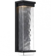 Modern Forms US Online WS-W32516-BK - Vitrine Outdoor Wall Sconce Light