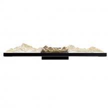 CWI Lighting 1601W36-101 - Himalayas Integrated LED Black Vanity Light