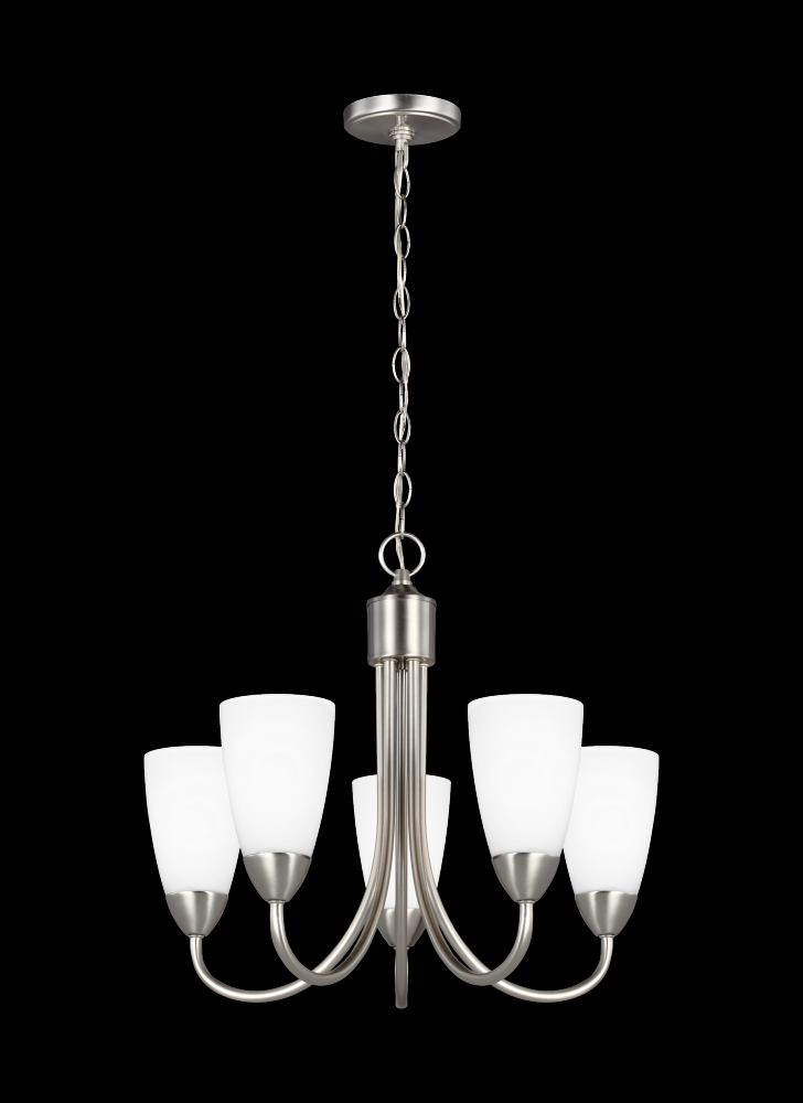 Five Light Chandelier