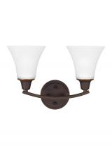 Generation Lighting 4413202-715 - Metcalf Two Light Wall / Bath