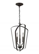 Generation Lighting 5134903-710 - Small Three Light Hall / Foyer