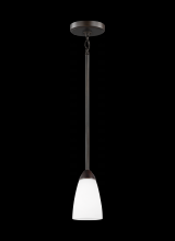 Generation Lighting 6120201-710 - One Light Mini-Pendant