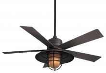 Minka-Aire F582L-ORB - 54" CEILING FAN W/ LED LIGHT KIT